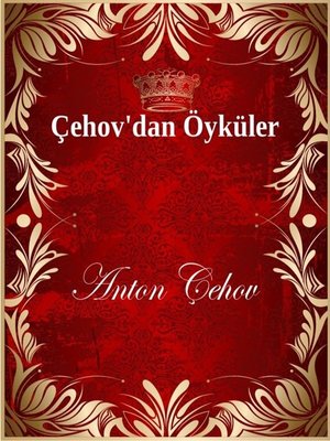 cover image of Çehov'dan Öyküler